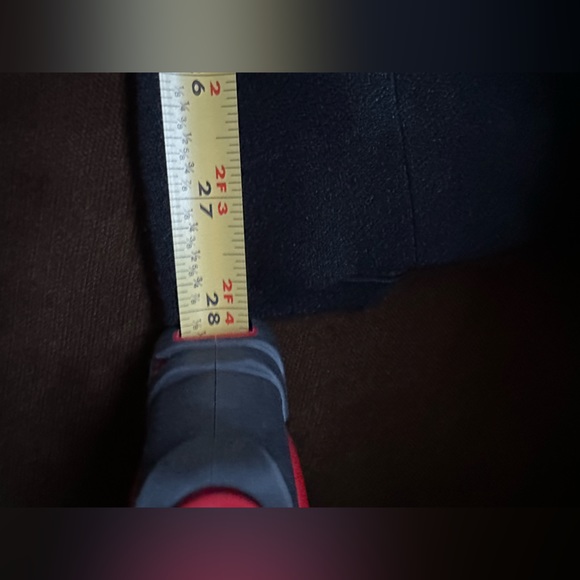 Evan Picone Black Vintage Dress Pants. High Waisted Pleated In Front Lined Sz 4 - Picture 10 of 11